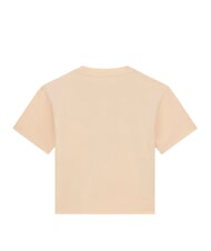 GUESS BOXY Tricou din bumbac broderie cu vanilie - Tricou copil - 2