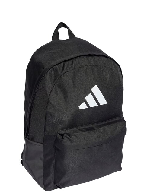 CLASSIC BARS Rucsac cu buzunar frontal negru - Rucsacuri pentru școală și timp liber