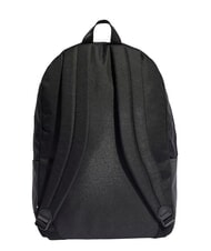 ADIDAS CLASSIC BARS Rucsac cu buzunar frontal negru - Rucsacuri pentru școală și timp liber - 3