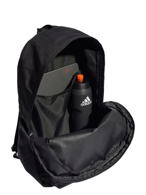 CLASSIC BARS Rucsac cu buzunar frontal negru - Rucsacuri pentru școală și timp liber