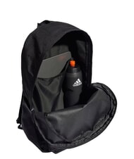 ADIDAS CLASSIC BARS Rucsac cu buzunar frontal negru - Rucsacuri pentru școală și timp liber - 4