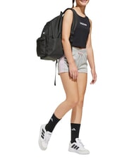 ADIDAS CLASSIC BARS Rucsac cu buzunar frontal negru - Rucsacuri pentru școală și timp liber - 5