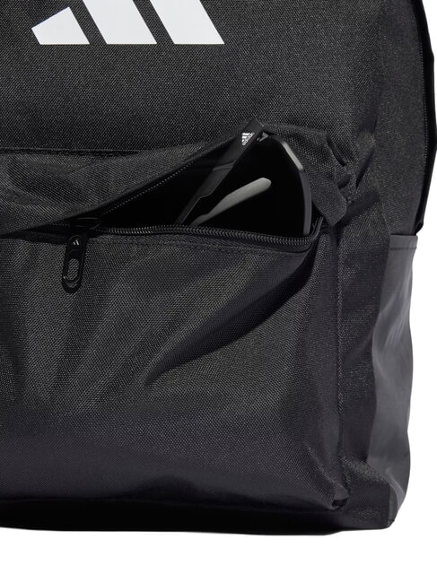CLASSIC BARS Rucsac cu buzunar frontal negru - Rucsacuri pentru școală și timp liber