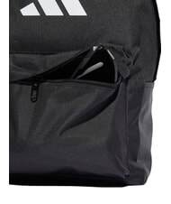 ADIDAS CLASSIC BARS Rucsac cu buzunar frontal negru - Rucsacuri pentru școală și timp liber - 6