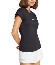 ADIDAS LINEAR Tricou cu m&acirc;necă scurtă, bumbac pur negru - tricou - 3