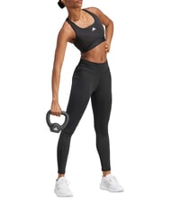 ADIDAS PWRCT Sutien sport, decolteu pătrat negru - Lenjerie de corp pentru femei - 5
