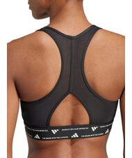 ADIDAS PWRCT Sutien sport, decolteu pătrat negru - Lenjerie de corp pentru femei - 7