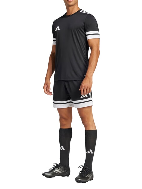 SQUA25 Tricou de curse cu m&acirc;necă scurtă negru - tricou