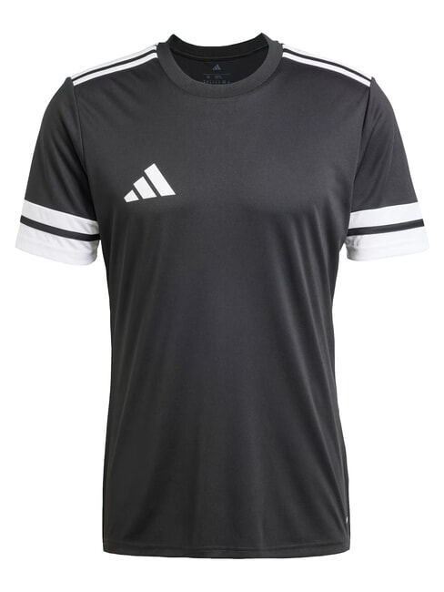 SQUA25 Tricou de curse cu m&acirc;necă scurtă negru - tricou