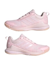 ADIDAS NOVAFLIGHT 2 &Icirc;ncălțăminte sport de interior roz - Pantofi femei - 6