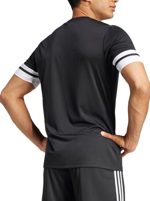 SQUA25 Tricou de curse cu m&acirc;necă scurtă negru - tricou