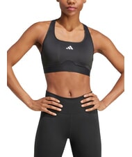 ADIDAS PWRCT Sutien sport, decolteu pătrat - Lenjerie de corp pentru femei