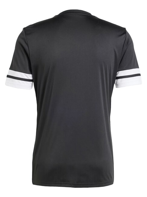 SQUA25 Tricou de curse cu m&acirc;necă scurtă negru - tricou