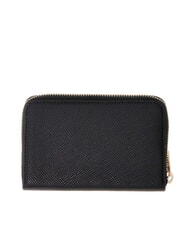GUESS PATSIE Portofel mediu cu fermoar BLACK - Portofele femei - 3
