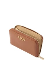 GUESS LAUREL Portofel mediu COGNAC - Portofele femei - 2