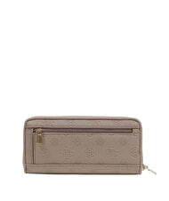 GUESS ANISE Portofel mediu logo taupe &icirc;nchis - Portofele femei - 3