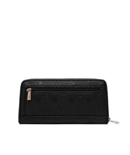 GUESS ANISE Portofel mediu logo negru - Portofele femei - 3