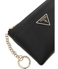 GUESS LAUREL 2 portofel de monede BLACK - Portofele femei - 3