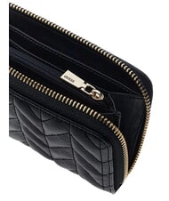 GUESS CHERYL Portofel mediu BLACK - Portofele femei - 2