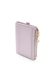 GUESS SAFFIANO Suport pentru carduri cu breloc liliac - Portchei - 2