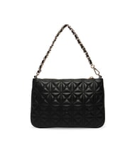 GUESS FLAT Geantă de umăr BLACK - Genți femei - 3