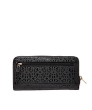 GUESS LIBBY Portofel cu fermoar BLACK - Portofele femei - 3