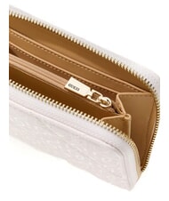 GUESS LIBBY Portofel mediu aproape alb - Portofele femei - 3