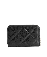 GUESS LIBBY Portofel mediu BLACK - Portofele femei - 3