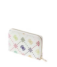 GUESS EMELIE Portofel mediu multi-logo - Portofele femei - 3