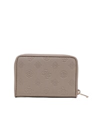 GUESS ANISE Portofel mediu logo taupe &icirc;nchis - Portofele femei - 3
