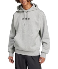 ADIDAS LINEAR Hanorac cu gluga gri - hanorace - 3