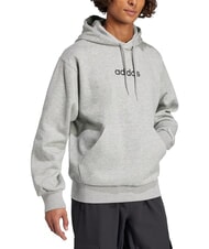 ADIDAS LINEAR Hanorac cu gluga gri - hanorace - 5