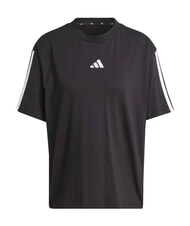 ADIDAS 3 STRIPES Tricou sport, bumbac pur negru - tricou - 5