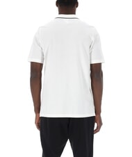 ADIDAS SMALL LOGO Tricou polo cu m&acirc;necă scurtă, bumbac pur alb - maiou Polo - 2