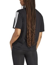 ADIDAS 3 STRIPES Tricou sport, bumbac pur - tricou