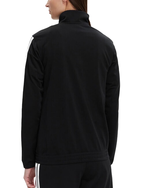 3 STRIPES Hanorac cu guler &icirc;nalt negru - Hanorace pentru femei