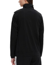 ADIDAS 3 STRIPES Hanorac cu guler &icirc;nalt negru - Hanorace pentru femei - 2