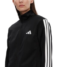ADIDAS 3 STRIPES Hanorac cu guler &icirc;nalt negru - Hanorace pentru femei - 4