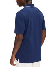 ADIDAS SMALL LOGO Tricou polo cu m&acirc;necă scurtă, bumbac pur - maiou Polo