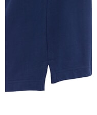 ADIDAS SMALL LOGO Tricou polo cu m&acirc;necă scurtă, bumbac pur albastru - maiou Polo - 5