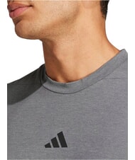 ADIDAS D4T Tricou cu m&acirc;necă scurtă gri &icirc;nchis - tricou - 3