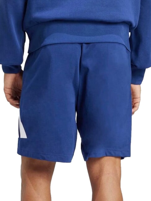 BIG LOGO Pantaloni scurți sport albastru - Pantaloni