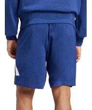 ADIDAS BIG LOGO Pantaloni scurți sport albastru - Pantaloni - 2