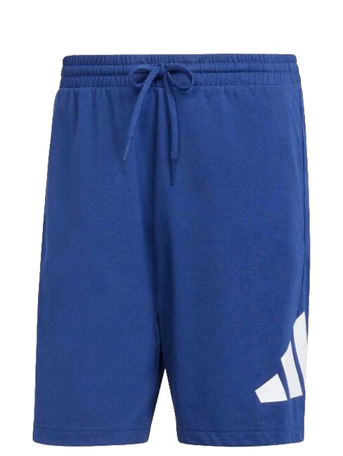 BIG LOGO Pantaloni scurți sport albastru - Pantaloni