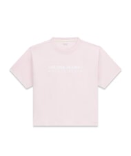 GUESS JEANS BOXY PRINT STAR Tricou din bumbac liliac de vară - tricou - 3
