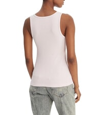 GUESS JEANS EMBRO  liliac de vară - tricou - 2