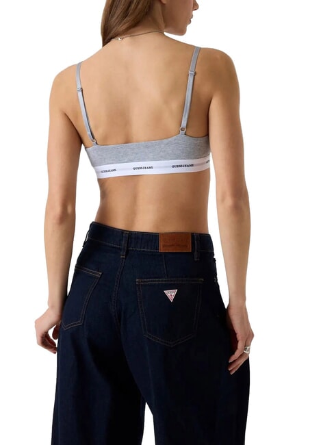 PADDED Sutien gj medium grey heath - Lenjerie de corp pentru femei