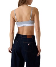 GUESS JEANS PADDED Sutien gj medium grey heath - Lenjerie de corp pentru femei - 2