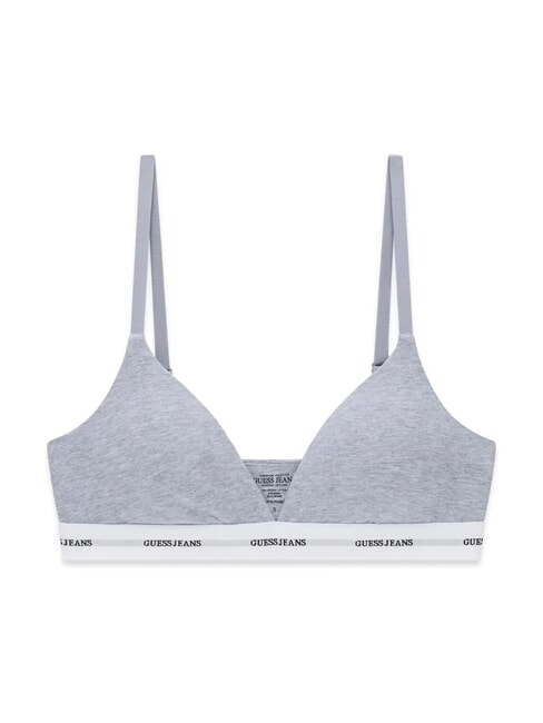 PADDED Sutien gj medium grey heath - Lenjerie de corp pentru femei