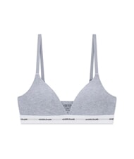 GUESS JEANS PADDED Sutien gj medium grey heath - Lenjerie de corp pentru femei - 3